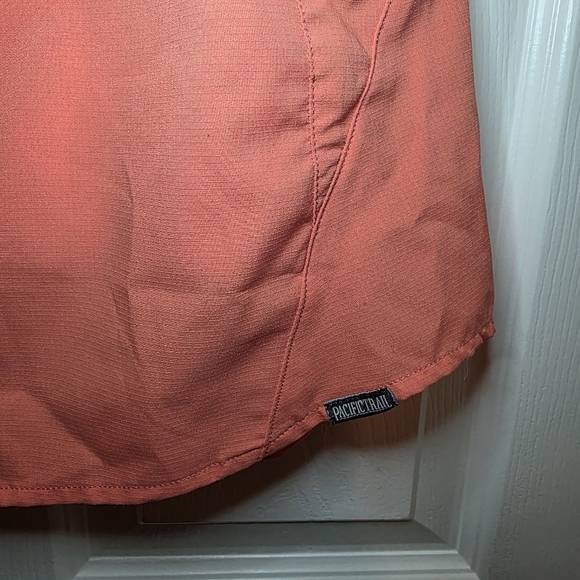 Pacific Trail Peach Woman's‎ Outdoor Top Sz M - Picture 7 of 9